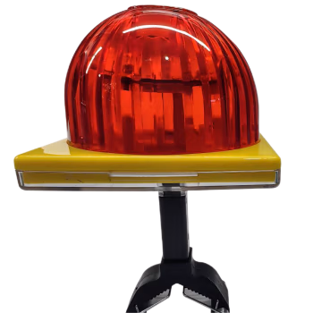 简鼎 JD7519 1W 3000K IP65 LED 警示灯 (计价单位：盏) 红色