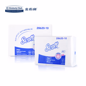 金佰利(Kimberly-Clark) 28620 250张/包 1包/提 擦手纸 16.00 包/箱 (计价单位：箱)