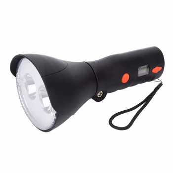 简鼎 JD6120/A DC3.7V 3W 5700K 4400mAh  IP65 工作光≥16h 电筒 (计价单位：个) 黑色