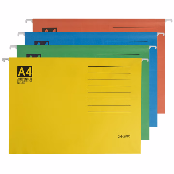 得力(deli) 5468 挂劳夹 (计价单位：个) 多色