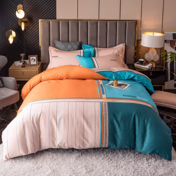 伊伊爱 CMTJ-16XK-116 220*240cm 全棉加密印花 四件套 (计价单位：套) 多色