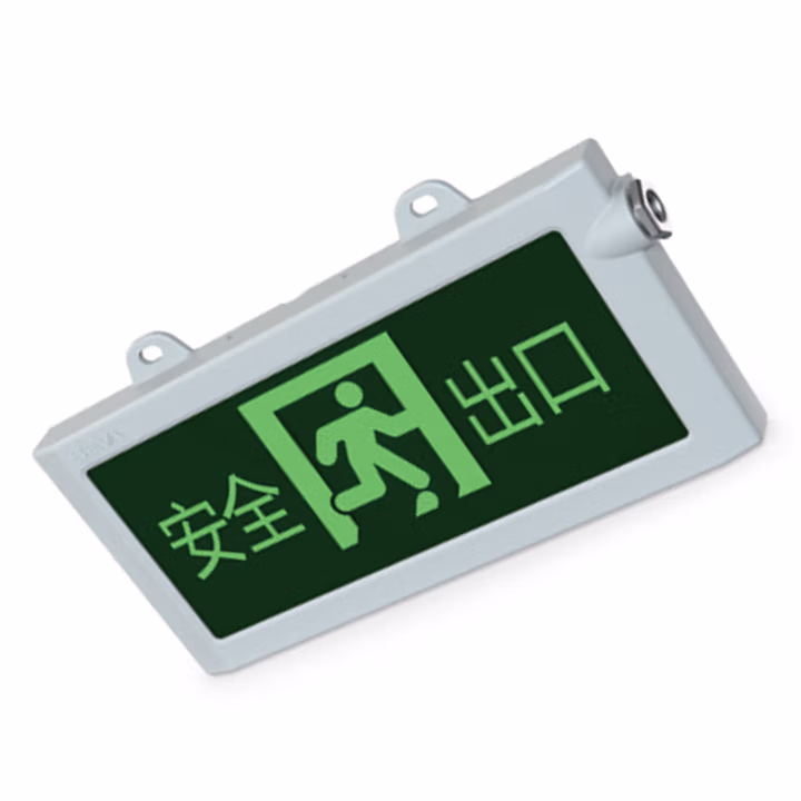 尚为(SEVA) SW-BLZD-1LROEI 3W-7242 3W IP66  AC220V 绿色 LED 消防应急标志灯具 1.00 盏/个 (计价单位：个) 银色