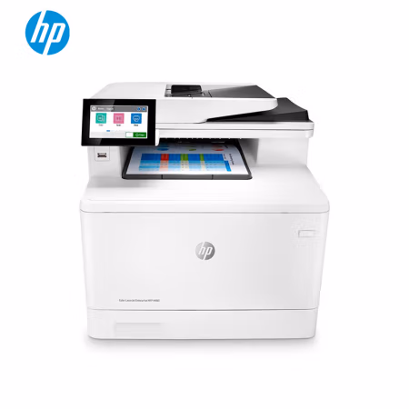 惠普(HP) M480f 三年原厂服务 A4彩色激光 多功能一体机 (计价单位：台) 白色