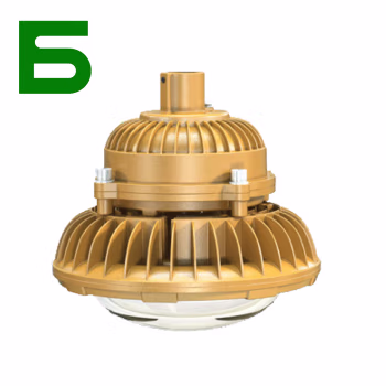 森本 FGA1301-LED50 50W 免维护节能防爆灯  Ex db ll CT6 Gb；Ex tb lll C T80℃ Db,IP67 防爆灯 1.00 盏/个 (计价单位：个) 铬黄色