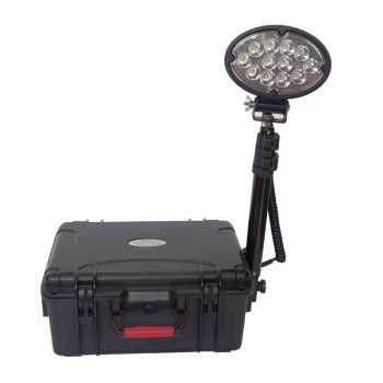 正辉（CHHI） FG8802 30W IP65 续航时间≥15h DC14.8V 白光 6000K LED 便携式智能工作灯 (计价单位：台) 黑色