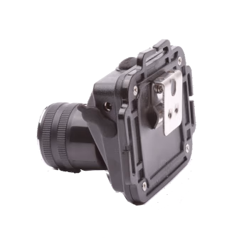 熠飞(EEEFEI) EFF1015 3W，IP66，防爆标志：Ex ibⅡCT4 Gb，续航时间：12h，3.7V，白色5000K，LED 微型防爆头灯 1.00 台/套 (计价单位：套) 黑色