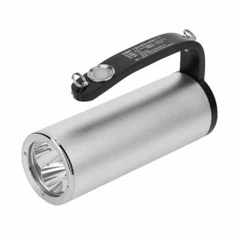 艾伯德 BWJ6310 9W、IP68、防爆等级：本安型、12V、常亮7h、6000k LED防爆强光灯 (计价单位：盏) 银色