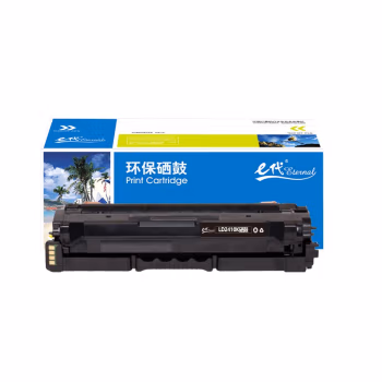 e代经典 LD2410K硒鼓黑色 带芯片 打印量2000页 适用于联想CS2410DN彩色激光打印机 硒鼓 1.00 只/支 (计价单位：支) 黑色