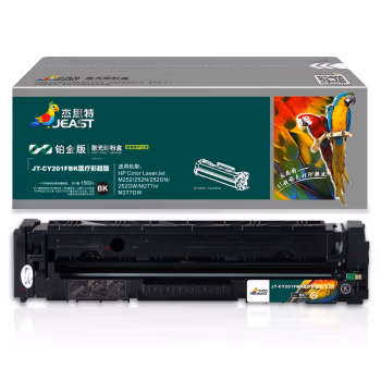 杰思特 JT-CY201FBK医疗彩超铂金版 1500页 适用HP Color M252 252N 252DN 252DW,M277n M277 硒鼓 (计价单位：只) 黑色