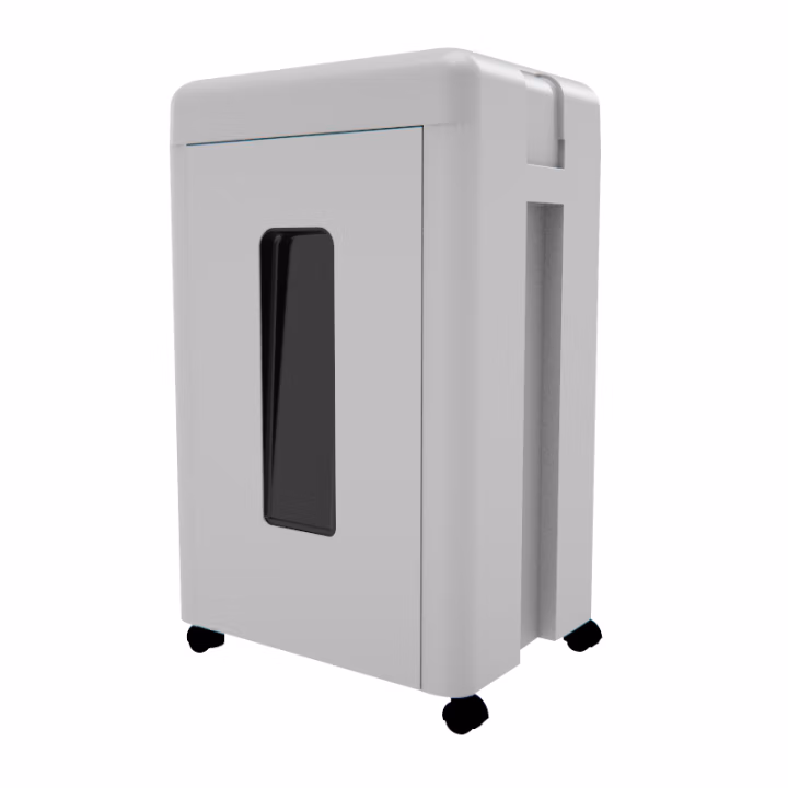 三木(SUNWOOD) 海王星 17张 2*10mm 30L 60分钟 纸 针 卡 盘 钉 碎纸机 (计价单位：台) 灰色