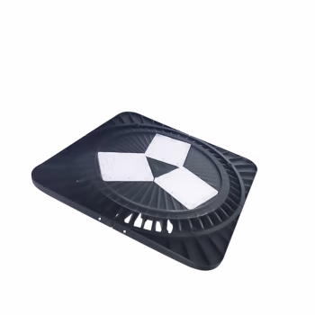 深照紫光 GF9067-320W方形 防护等级IP66 LED泛光灯 (计价单位：个) 黑色