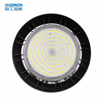 简工智能(JAGONZN) GL-05A-I 100W IP65 顶棚灯 防水防尘灯 (计价单位：个) 黑色
