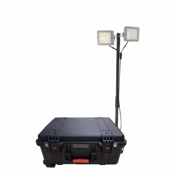 顶火 GMD2668E-G 45W/16V/20Ah/IP65/6000k/LED 便携拉杆箱移动照明灯 (计价单位：台) 黑色