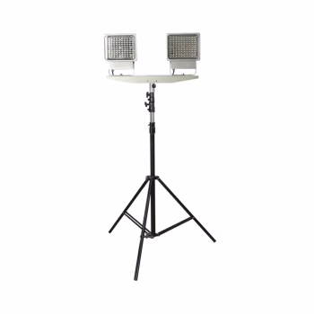 吉特(GT) TMN8111A 2*100W，IP65，AC220V，白光，6000K，LED 大功率LED升降工作灯 1.00 台/盏 (计价单位：盏) 银灰色