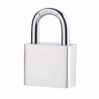 珩祺 HQ-X2351 40mm短梁不通开 挂锁 1.00 个/把 (计价单位：把) 银色