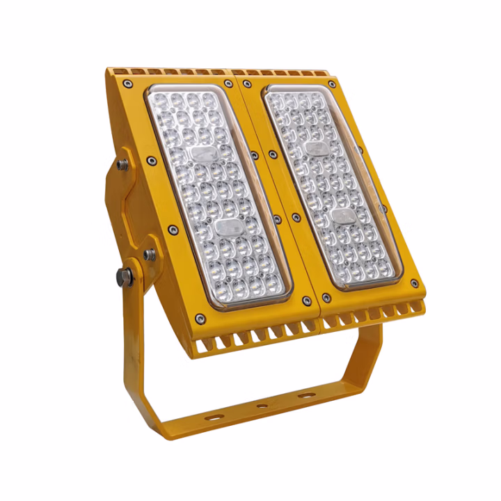 恒盛(HS) BF395B-100W 100W、IP66、ExdembIICT6 Gb、电压等级：AC220V、白光/约5700K、LED 防爆灯 (计价单位：盏) 黄色