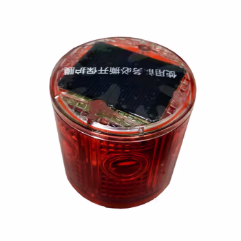 领航电器(LHDQ) LH7904A 0.4W 220V 䁔光 IP65 续航时间：满电18天 色温3000K 光源类型LED 太阳能警示灯 (计价单位：盏) 天红色