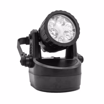 吉特(GT) YJE2555B 12W，IP66，Ex dib ⅡCT4 Gb，DC11.1V，白光，5700K，LED，强光10h 轻便式防爆工作灯 (计价单位：盏) 黑色