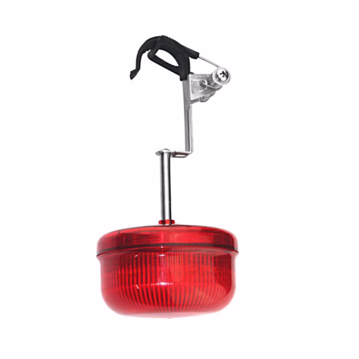 吉特(GT) TFN7430-D 1W IP66 照明50h 电压3.7V LED 红光 太阳能警示灯 (计价单位：盏) 红色