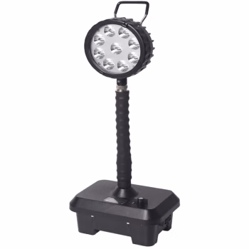 虎光风行 HG-7275 照明功率9x3W 防护等级IP65 续航时间大于16小时 电压DC12V 色温6000K 光源类型LED 轻便式移动工作灯 1.00 台/套 (计价单位：套) 黑色