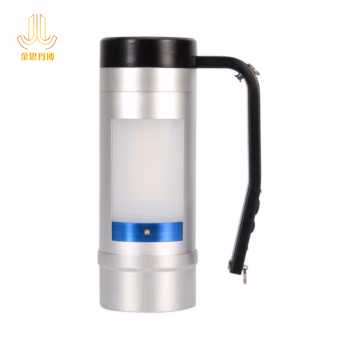 金思丹博 JSDB-D042 12W DC22.2V 色温6500K IP66 2.5Ah 可充电 φ70*190mm LED 多功能灯 (计价单位：盏) 银色