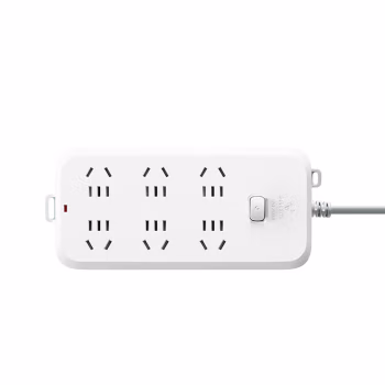 公牛(BULL) GN-B5060 总控6位3米 插排 (计价单位：个) 白色