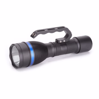 恒盛(HS) BJ635 12W、IP67、ExdIICT6 Gb、续航时间：强光8h/工作光13h、电压等级：22.2V、白光/约5700K、LED 手提式防爆探照灯 (计价单位：个) 黑色