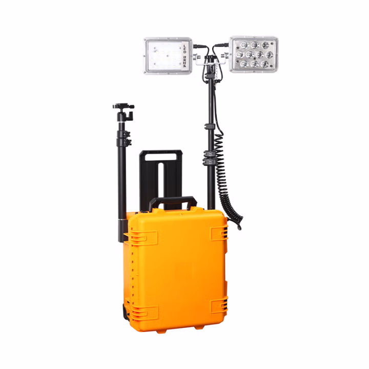 吉特(GT) TMN6201-45W 防护等级IP65 电压12V 白光 LED 大功率箱式移动工作灯 (计价单位：台) 黄色