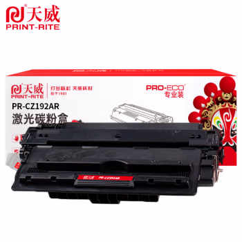 天威(PrintRite) CZ192A  专业装 适用HP M435 701 706 等 硒鼓 1.00 只/支 (计价单位：支) 黑色