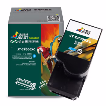 杰思特 JT-CP300XC铂金版 带芯片鼓粉分离式 打印页数：5000页  适用机型：Pantum CP2300DN/CP2506DN PLUS/CM7105DN 硒鼓 1.00 只/支 (计价单位：支) 青色