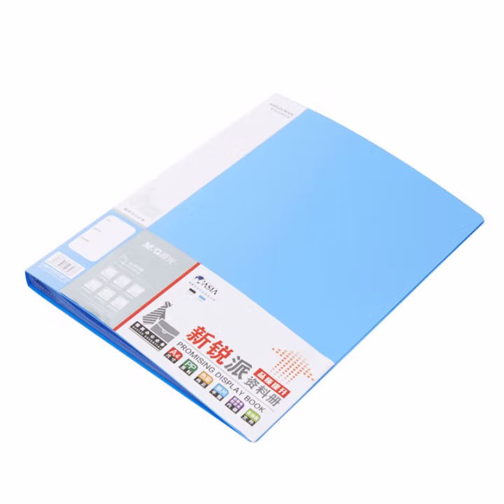 晨光(M&G) ADM95095 A4 20页（单个装） 新锐派资料册 1.00 本/个 (计价单位：个) 蓝色