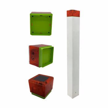 太平鹰 TPY-A2 8W IP65 DC5.2V 标志灯 (计价单位：盏) 红白色