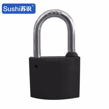 苏识 35mm 黑色 梅花塑钢锁 1.00 个/把 (计价单位：把) 黑色