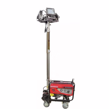 海洋王 SFW6110E-GW 照明400W/发电机2kW、IP65、续航时间≥13h、220V、冷白、 LED全方位自动泛光工作灯 (计价单位：台) 红色