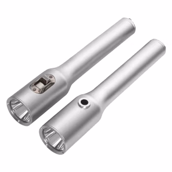 凯圣蓝 FBD4 3W IP68 强光≥8h 工作光≥16h 3.7V 白光/5500K LED 防爆节能强光手电筒 (计价单位：个) 银色