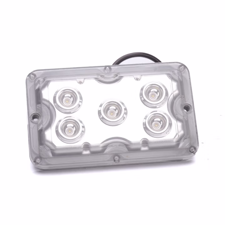 恒盛(HS) WF292 15W、IP65、电压等级：AC220V、白光/约5700K、LED LED顶灯 (计价单位：台) 灰色