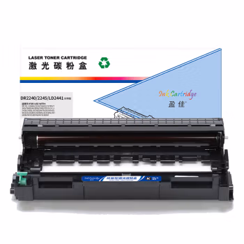 盈佳(Ink Cartridge) YJ-2240/2245/2441-FD 12000页 适用兄弟2240D 硒鼓 (计价单位：只) 黑色