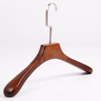 千里谷 KLG-YJ03 实木平头扁钩 衣架 5.00 个/组 (计价单位：组) 复古色