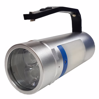 宝富睿光电 BFL2021(C)  LED 22.2V IP66 6000K 手提式防爆探照灯 1.00 盏/套 (计价单位：套) 银色