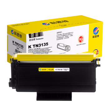 科思特 K TN3135 专业版 打印量约3500页 粉盒 (计价单位：只) 黑色