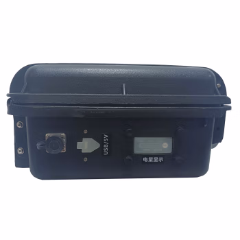 恒盛(HS) BF666B 30W、IP65、续航时间：强光12h/工作光20h、电压等级：18.5V、白光/约5700K、LED 现场勘查照明设备 (计价单位：台) 黑色