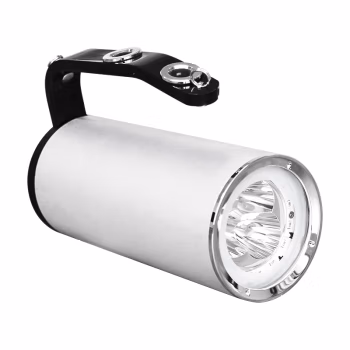 深照紫光 YJ1201C-9W 固态手提式防爆探照灯 1.00 盏/套 (计价单位：套) 银色