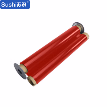 苏识 220mm*100m-红色 标牌打印机色带宽幅碳带 1.00 个/卷 (计价单位：卷) 红色