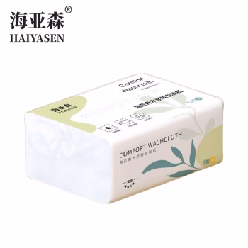 海亚森 TK-1040 138*190mm （三层） 无香型 130抽/包 木浆软包抽纸 (计价单位：包) 白色