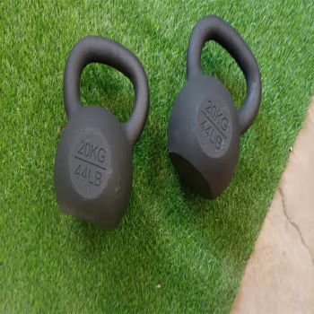 中淼 zmhl20 壶铃20kg 1.00 套/个 (计价单位：个) 黑色