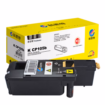 科思特 K CP105b 专业版 打印量约1400页 适用施乐CP205等 粉盒 (计价单位：只) 黄色