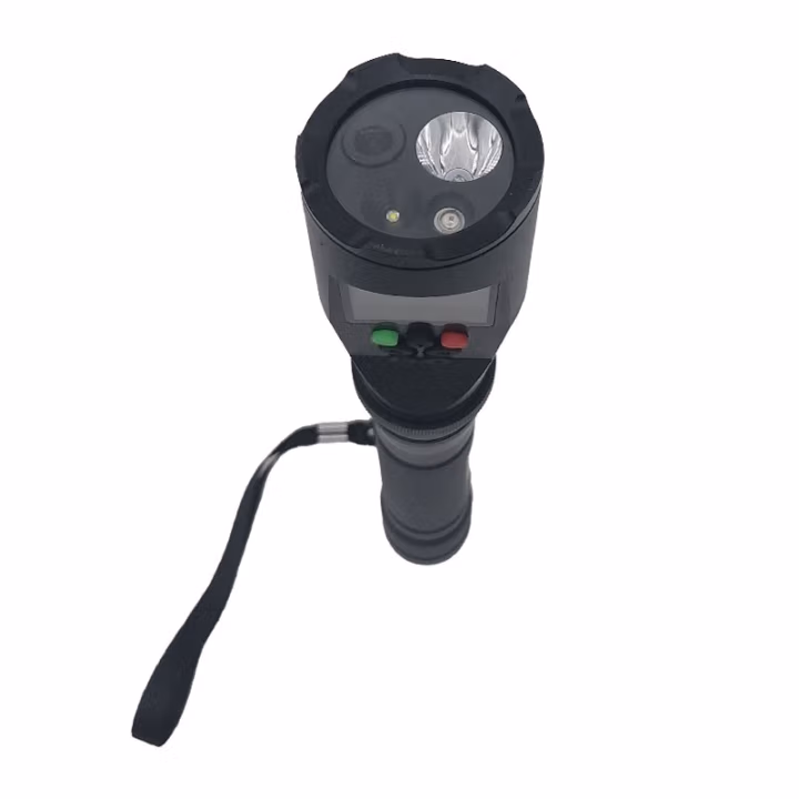 凯瑞(Cary) KL5041 3W、IP65、照明12h,摄像20h,照明+摄像8h、3.7V/9600mAh、6000K、LED 多功能摄像电筒 (计价单位：个) 黑色