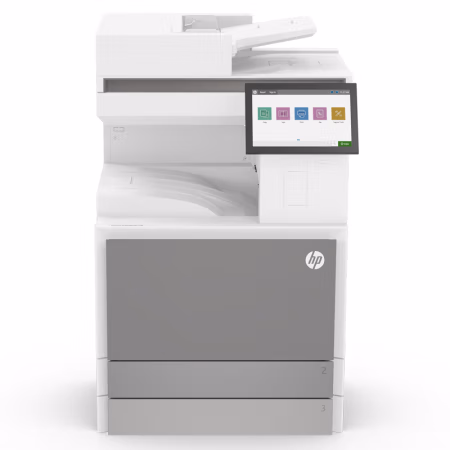惠普(HP) HP LaserJet Managed MFP E73135dn 管理型 智能 复合机 原厂上门安装 (计价单位：台) 白色