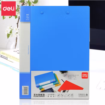得力(deli) 5342 文件夹 (计价单位：个) 蓝色