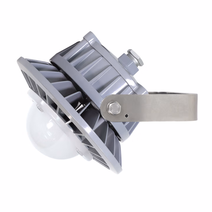 通明 ZY8607S-L80-200 185-264VAC 80W 防护等级IP66 5000K 防水防尘灯 1.00 个/套 (计价单位：套) 灰色